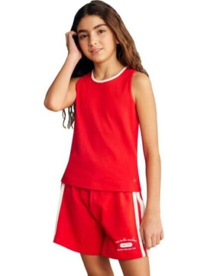 CONJUNTO DEPORTIVO ROJO HOLLY LAND KIDS - Image 5