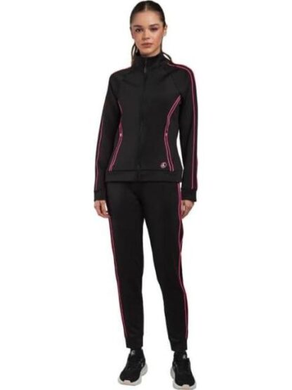 CONJUNTO DEPORTIVO SUDADERA Y PANTS NEGRO PROKENNEX