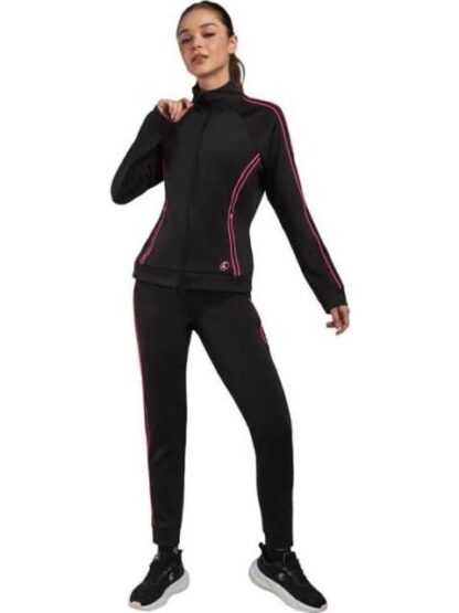 CONJUNTO DEPORTIVO SUDADERA Y PANTS NEGRO PROKENNEX - Image 4