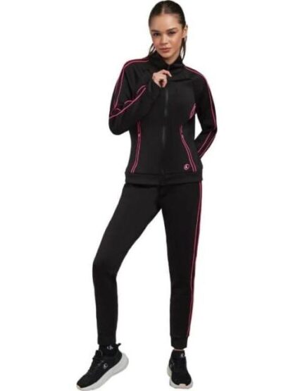 CONJUNTO DEPORTIVO SUDADERA Y PANTS NEGRO PROKENNEX - Image 5