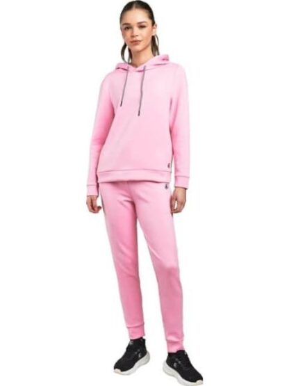 CONJUNTO DEPORTIVO SUDADERA Y PANTS ROSA PROKENNEX