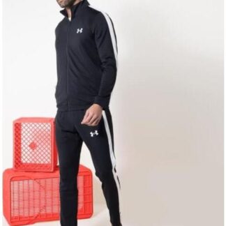 CONJUNTO EMEA CHAMARRA Y PANTS NEGRO UNDER ARMOUR MEXICO