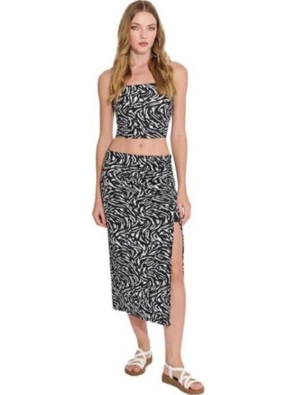CONJUNTO ESTAMPADO ANIMAL PRINT HOLLY LAND