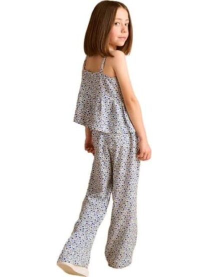 CONJUNTO ESTAMPADO AZUL HOLLY LAND KIDS - Image 3