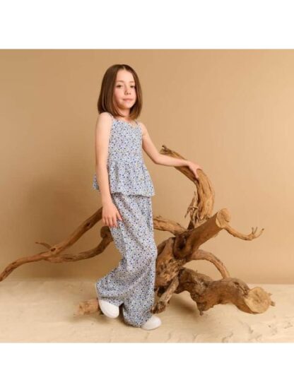 CONJUNTO ESTAMPADO AZUL HOLLY LAND KIDS - Image 6