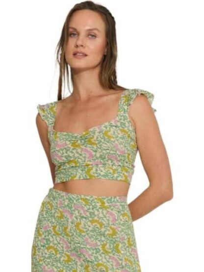 CONJUNTO ESTAMPADO VERDE HOLLY LAND - Image 2