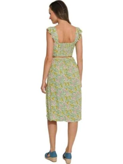 CONJUNTO ESTAMPADO VERDE HOLLY LAND - Image 3