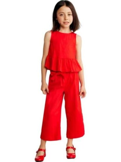 CONJUNTO LINO ROJO HOLLY LAND KIDS