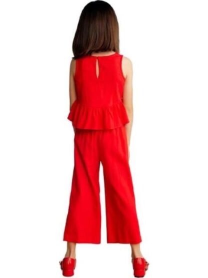 CONJUNTO LINO ROJO HOLLY LAND KIDS - Image 2