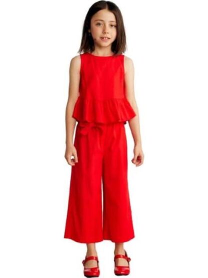CONJUNTO LINO ROJO HOLLY LAND KIDS - Image 5