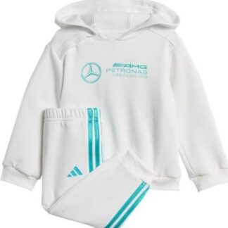 CONJUNTO MOTORSPORT MER DNA BBYJGLS BLANCO ADIDAS