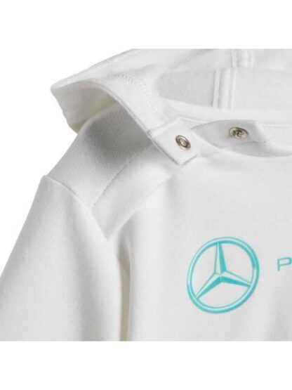 CONJUNTO MOTORSPORT MER DNA BBYJGLS BLANCO ADIDAS - Image 5