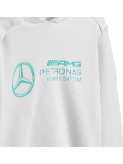 CONJUNTO MOTORSPORT MER DNA BBYJGLS BLANCO ADIDAS - Image 6