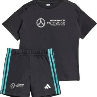 CONJUNTO MOTORSPORT MER DNA BBYJGSS NEGRO ADIDAS