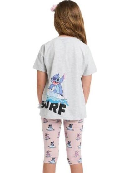 CONJUNTO PLAYERA Y PANTALON STITCH BICOLOR DISNEY - Image 3