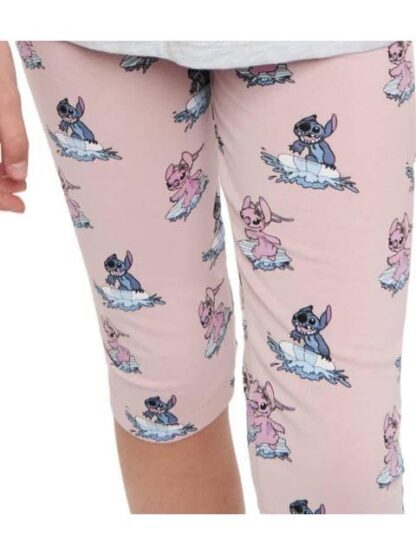 CONJUNTO PLAYERA Y PANTALON STITCH BICOLOR DISNEY - Image 5