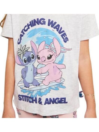 CONJUNTO PLAYERA Y PANTALON STITCH BICOLOR DISNEY - Image 6