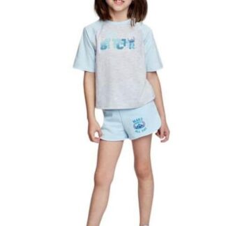 CONJUNTO PLAYERA Y SHORT STITCH AVENA DISNEY