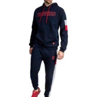 CONJUNTO PS 1A AZUL MARINO K-SWISS