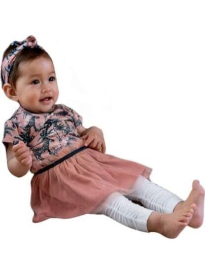 CONJUNTO SET 3 PIEZAS ROSA HOLLY LAND BABY