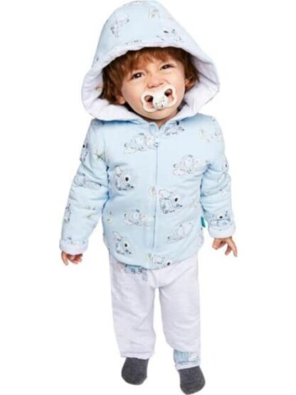 CONJUNTO STITCH AZUL DISNEY BABY - Image 3