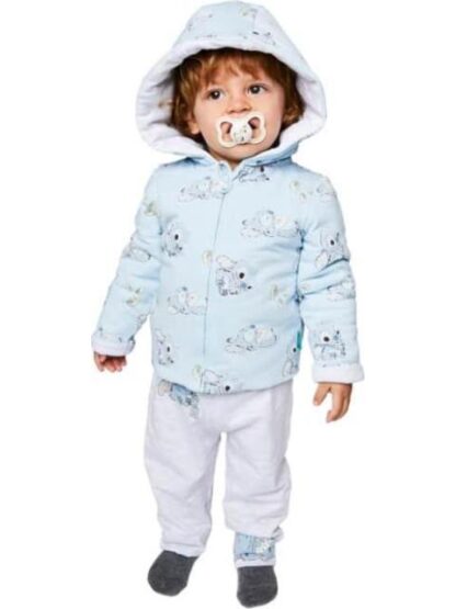 CONJUNTO STITCH AZUL DISNEY BABY - Image 4
