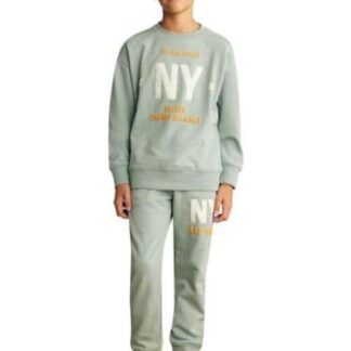 CONJUNTO SUDADERA Y PANTS AZUL MENTA NEXT CO