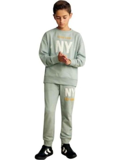 CONJUNTO SUDADERA Y PANTS AZUL MENTA NEXT CO - Image 2