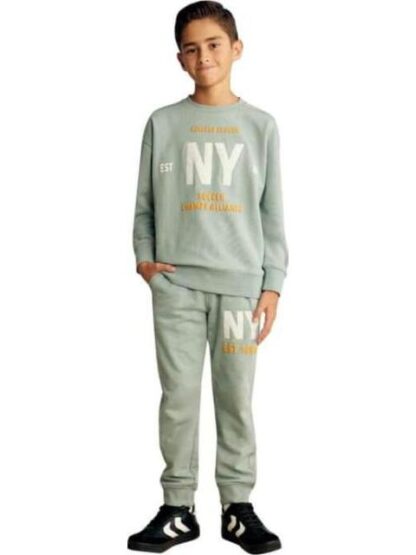 CONJUNTO SUDADERA Y PANTS AZUL MENTA NEXT CO - Image 3