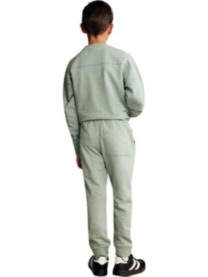 CONJUNTO SUDADERA Y PANTS AZUL MENTA NEXT CO - Image 4