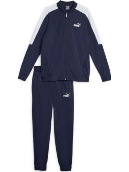 CONJUNTO SUDADERA Y PANTS AZUL PUMA