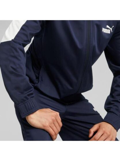 CONJUNTO SUDADERA Y PANTS AZUL PUMA - Image 5