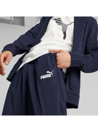 CONJUNTO SUDADERA Y PANTS AZUL PUMA - Image 6