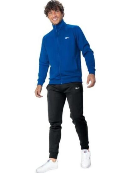 CONJUNTO SUDADERA Y PANTS AZUL REEBOK