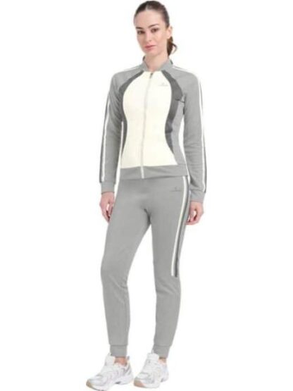 CONJUNTO SUDADERA Y PANTS GRIS PROKENNEX