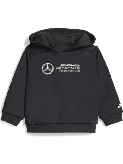 CONJUNTO SUDADERA Y PANTS MERCEDES AMG DNA NEGRO ADIDAS - Image 2