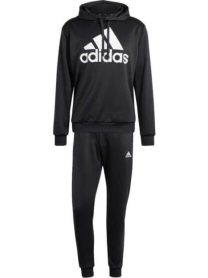 CONJUNTO SUDADERA Y PANTS NEGRO ADIDAS