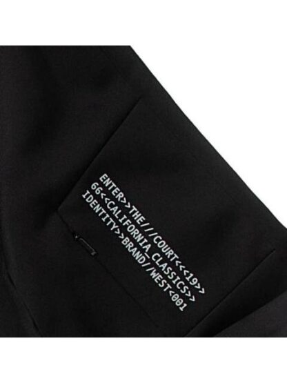 CONJUNTO SUDADERA Y PANTS NEGRO K-SWISS - Image 4
