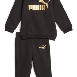 CONJUNTO SUDADERA Y PANTS NEGRO PUMA