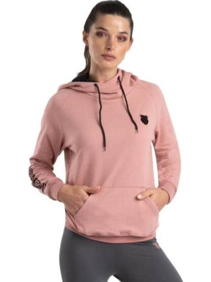 CONJUNTO SUDADERA Y PANTS ROSA K-SWISS - Image 3