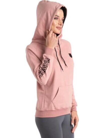 CONJUNTO SUDADERA Y PANTS ROSA K-SWISS - Image 5