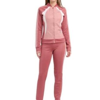 CONJUNTO SUDADERA Y PANTS ROSA PROKENNEX