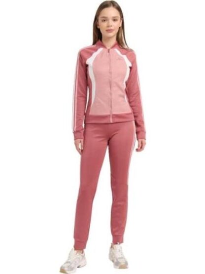 CONJUNTO SUDADERA Y PANTS ROSA PROKENNEX