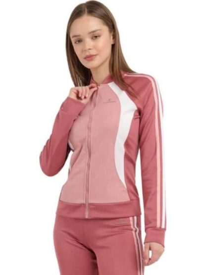 CONJUNTO SUDADERA Y PANTS ROSA PROKENNEX - Image 4