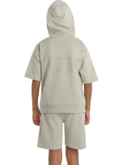 CONJUNTO SUDADERA Y SHORT GRIS NEXT CO - Image 4