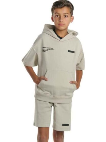 CONJUNTO SUDADERA Y SHORT GRIS NEXT CO - Image 5