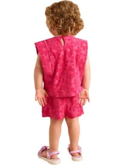 CONJUNTO TIPO TOALLA ROSA HOLLY LAND KIDS - Image 3