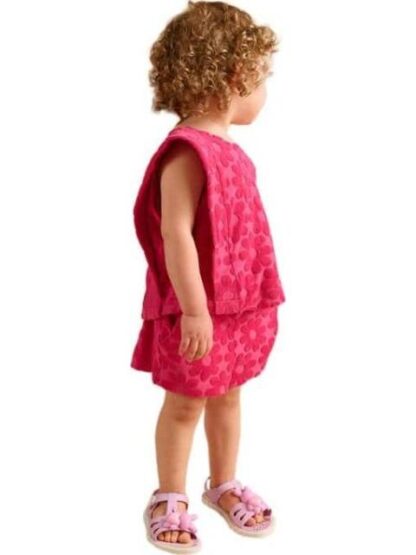 CONJUNTO TIPO TOALLA ROSA HOLLY LAND KIDS - Image 4