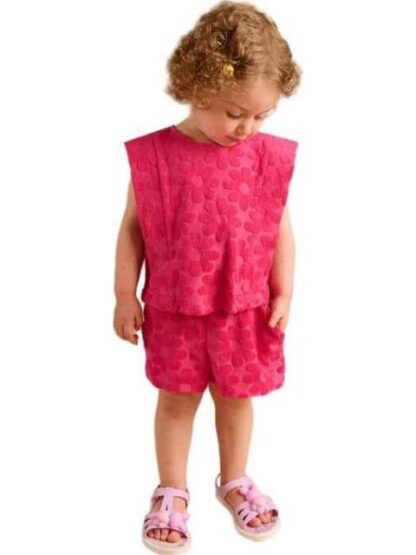 CONJUNTO TIPO TOALLA ROSA HOLLY LAND KIDS - Image 5