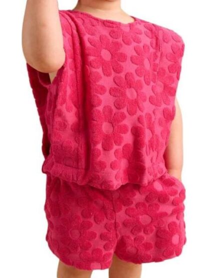 CONJUNTO TIPO TOALLA ROSA HOLLY LAND KIDS - Image 6